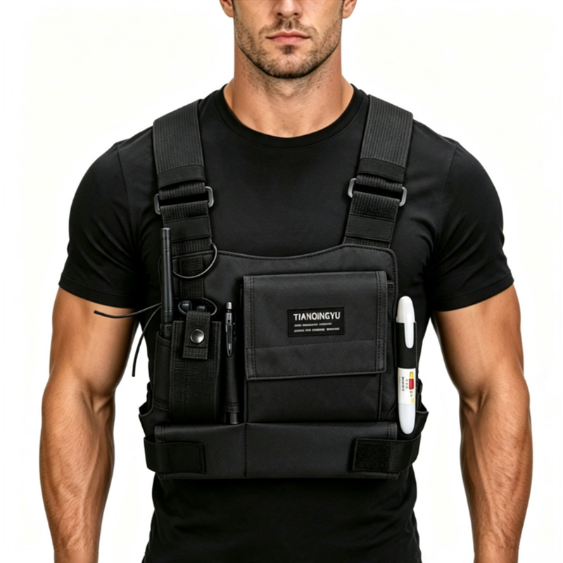 Canvas Backpack Casual - Hafif Koşu Yeleği Sırt Çantaları Açık