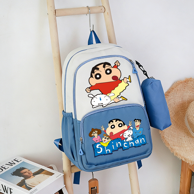 School Backpack Teen - Crayon Shin-chan Erkek Kız Okul Çantası
