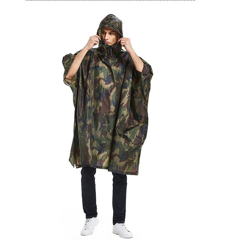 Rain Cover Backpack - 3'ü 1 Arada Yağmurluk Sırt Çantası,