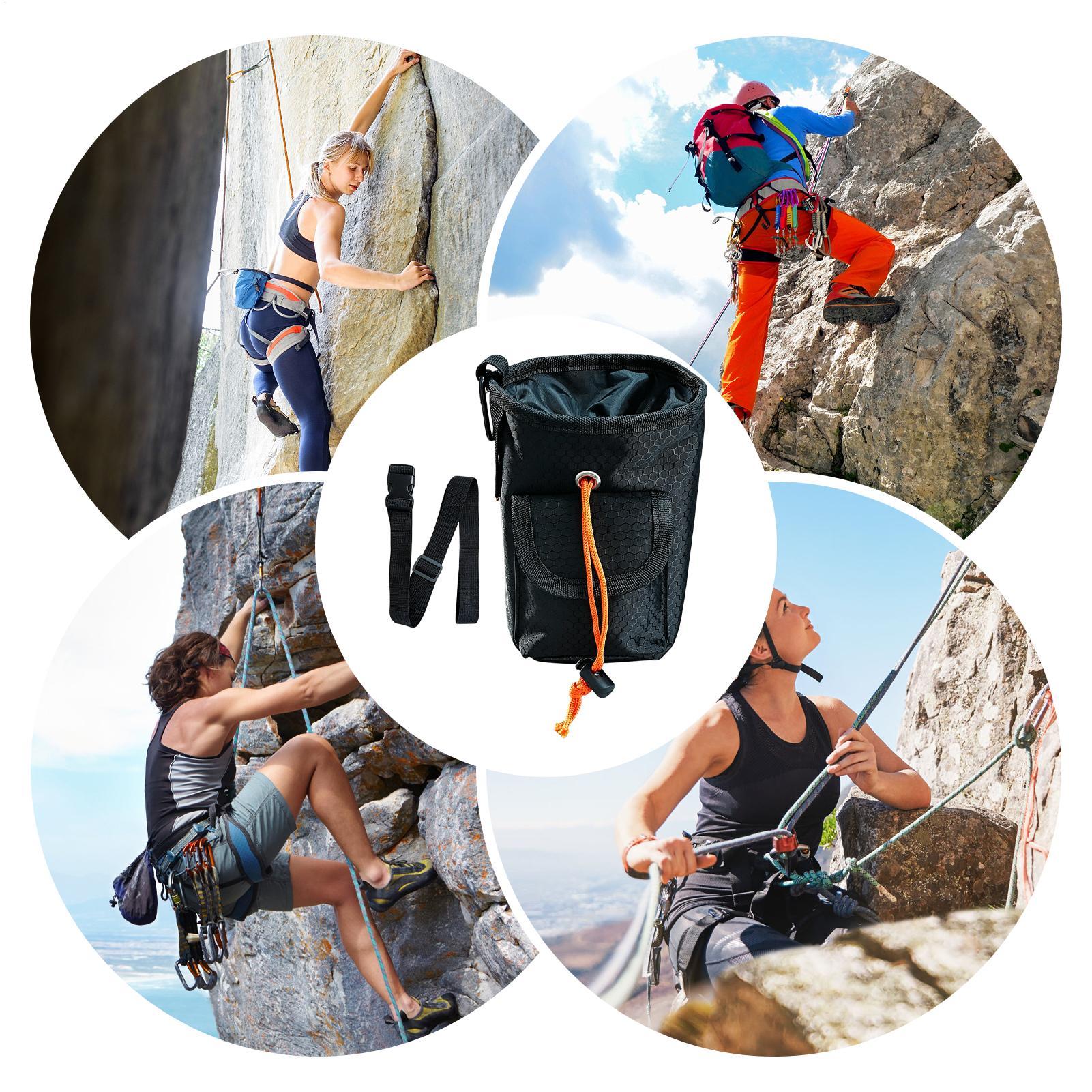 Drawstring Gym Bag - Disk Golf Tebeşir Çantası, Ayarlanabilir Kuşaklı,