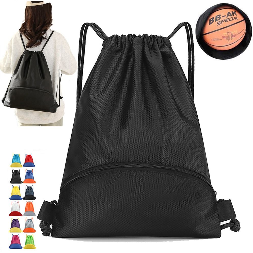 Büyük kapasiteli spor çantası, - Drawstring Gym Bag incelemesi ve fiyatı