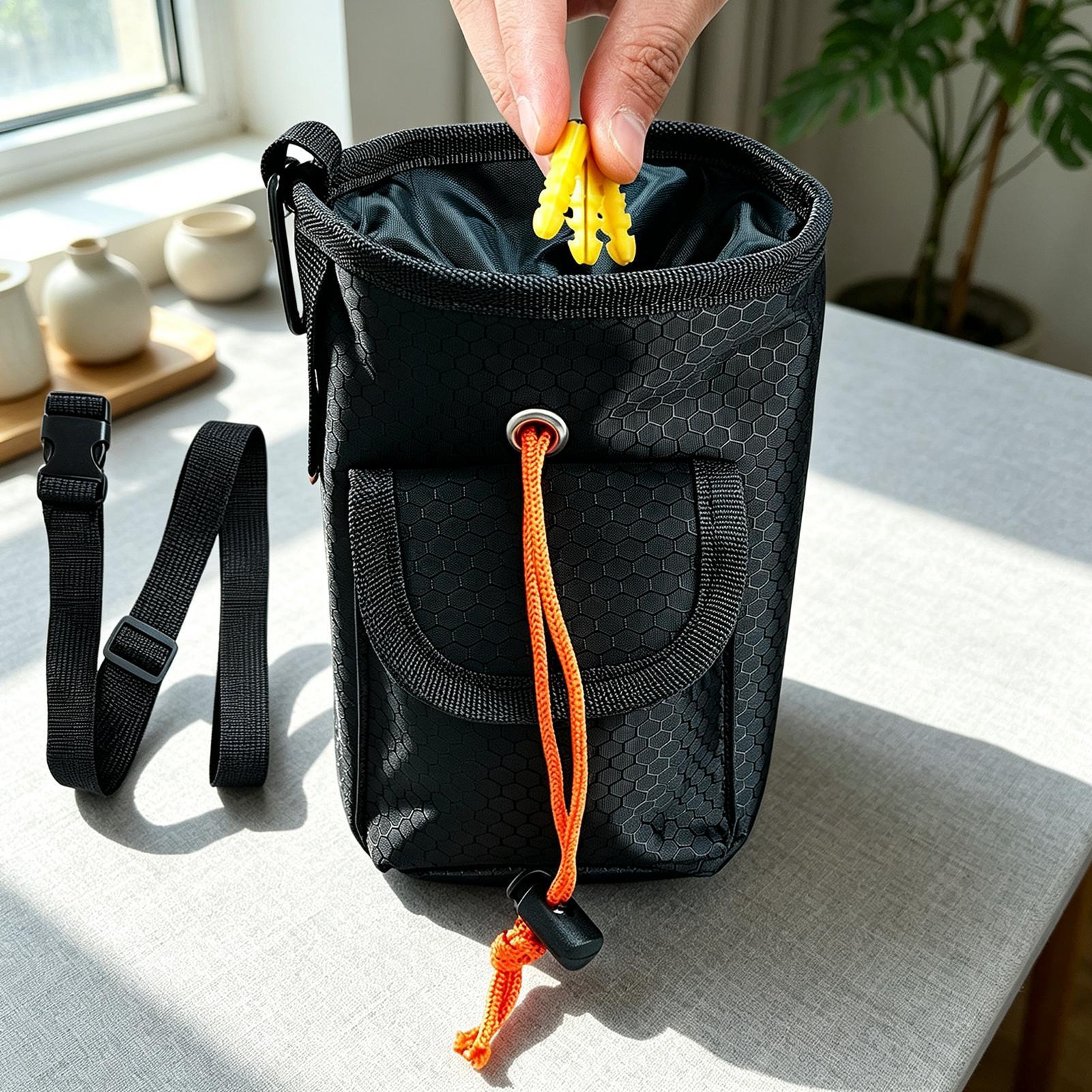 Disk Golf Tebeşir Çantası, Aya - Drawstring Gym Bag incelemesi ve fiyatı