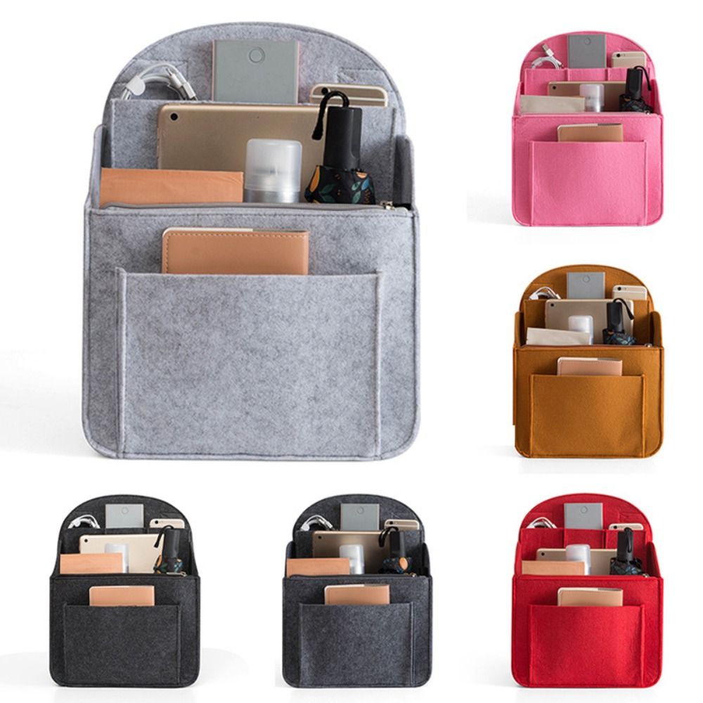 Makyaj Organizatör Keçe Ekleme - Backpack Insert Organizer incelemesi ve fiyatı