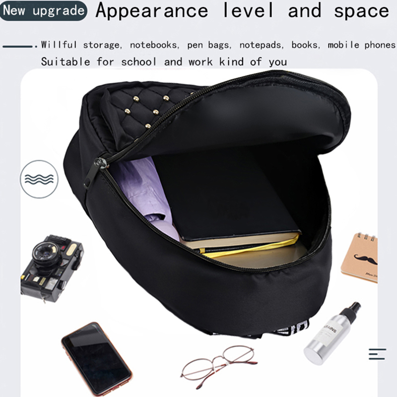 Şık ve Tarzlı Çivili Sırt Çant - Canvas Backpack Casual incelemesi ve fiyatı