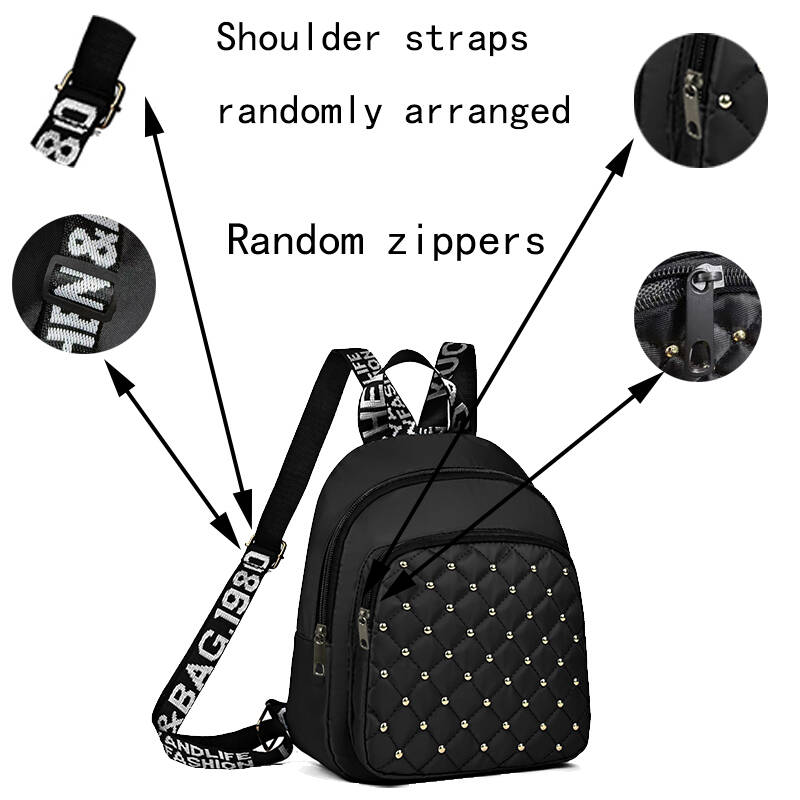 Şık ve Tarzlı Çivili Sırt Çant - Canvas Backpack Casual incelemesi ve fiyatı