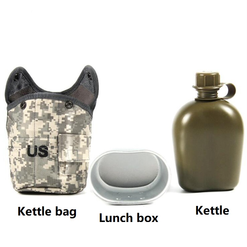 1L Açık Askeri Taktik Su Şişes - Urban Backpack Tactical incelemesi ve fiyatı